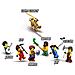 71735 NINJAGO Il Torneo degli Elementi - Foto miniatura 7