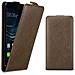 Custodia Compatibile Con Huawei P9 Plus In Bruno Caffè - Coperchio Protettivo In Design Flip Con Chiusura Magnetica - Foto miniatura 9