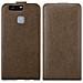 Custodia Compatibile Con Huawei P9 Plus In Bruno Caffè - Coperchio Protettivo In Design Flip Con Chiusura Magnetica - Foto miniatura 10