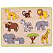 Puzzle Di Legno Incastru - Farm - Foto miniatura 1