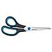 Forbici Per Mancini Easy Grip Lame Asimettriche 21 Cm Blu / nero E-30282 00 - Foto miniatura 1