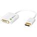 Adattatore Displayport 1.2 Maschio / Dvi Femmina 15cm Bianco - Foto miniatura 1