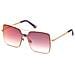 Occhiali Web Eyewear We0201-34z. Occhiali Da Sole, Colore Oro. Donna. - In ordine - Foto miniatura 4