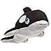 Nightbuddies Peluche Animali Con Luce Notturna 145 Oliver The Orca - Foto miniatura 1