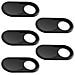 Far Scorrere Webcam Copertura Ultra-sottile Copertura Fotocamera 5 Pack Metallo Web Per Macbook Pro Laptop Ipad Pro Imac Pc Computer Pc Di Superficie Iphone Sulla Copertina - Foto miniatura 1
