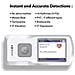 Bluetooth Ecg Portatile Ecg Monitor (per Iphone E Android Mac E Windows) Wireless Personal Ecg Monitor Funziona Con Smartphone Records Rhythm Heart Rate D Rilevamenti Istantanei (emg-20)  - Foto miniatura 3