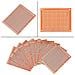 Circuito Universale Pensione 10 Pcs 7 9 Centimetri Singolo Sided Pcb Prototipo Universale Circuito Fai Da Te Di Saldatura Elettronico Accessori Progetto - Foto miniatura 3