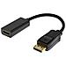 Adattatore Displayport A Hdmi, 4k 60hz, 0.2m, Nero - Foto miniatura 3