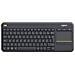 Tastiera USB + RF Wireless + Bluetooth 920-007129  (Layout Francese) Colore Nero - Foto miniatura 3