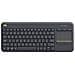 Tastiera USB + RF Wireless + Bluetooth 920-007129  (Layout Francese) Colore Nero - Foto miniatura 2