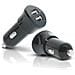 Car Charger 2 USB, 52 x 31 x 23 mm - Foto miniatura 2