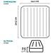64759 - Materasso Gonfiabile Dura-Beam Classic Downy Matrimoniale, 152x203x25 cm - Foto miniatura 3