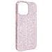 Cover Iphone 13 Pro Max Silicone Semi-rigido Con Paillette Amovibili Rosa - Foto miniatura 1