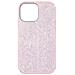 Cover Iphone 13 Pro Max Silicone Semi-rigido Con Paillette Amovibili Rosa - Foto miniatura 3