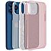 Cover Iphone 13 Pro Max Silicone Semi-rigido Con Paillette Amovibili Rosa - Foto miniatura 5