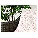 Telo Arredo Granfoulard Copritutto Cotone Made Italy Vari Disegni Arredatutto Copriletto Multiuso 2 Piazze Amelie Rosso - Foto miniatura 2