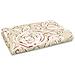 Telo Arredo Granfoulard Copritutto Cotone Made Italy Vari Disegni Arredatutto Copriletto Multiuso 2 Piazze Amelie Rosso - Foto miniatura 4