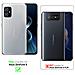 Pellicola Di Armatura Compatibile Con Asus Zenfone 8 In Elevata Trasparenza - Vetro Temperato (tempered) Di Protezione Del Display In Durezza 9h Con 3d Touch - Foto miniatura 2