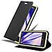 Custodia Compatibile Con Nokia Lumia 920 In Classy Nero - Coperchio Protettiva Con Chiusura Magnetica, Funzione Stand E Tasca Per Le Carte - Foto miniatura 1