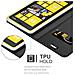 Custodia Compatibile Con Nokia Lumia 920 In Classy Nero - Coperchio Protettiva Con Chiusura Magnetica, Funzione Stand E Tasca Per Le Carte - Foto miniatura 5