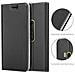 Custodia Compatibile Con Nokia Lumia 920 In Classy Nero - Coperchio Protettiva Con Chiusura Magnetica, Funzione Stand E Tasca Per Le Carte - Foto miniatura 6