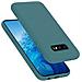 Custodia Compatibile Con Samsung Galaxy S10e In Liquid Verde - Coperchio Protettivo In Silicone Tpu Flessibile - Foto miniatura 1