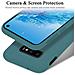 Custodia Compatibile Con Samsung Galaxy S10e In Liquid Verde - Coperchio Protettivo In Silicone Tpu Flessibile - Foto miniatura 4