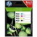3HZ51AE Cartuccia Ink Confezione 4 Colori Originale per Officejet 6950/6960 / 6970 Capacità 3300 Pagine - Foto miniatura 1