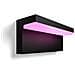 Applique Da Parete Led 13.5w Per Esterni White Colour Hue Nyro Rgbw 101x88x254 Mm Metallo - Foto miniatura 1
