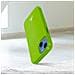 Cover Iphone 13 Silicone Effetto Brillante Pearl Jelly Mercury Verde - Foto miniatura 2
