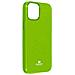 Cover Iphone 13 Silicone Effetto Brillante Pearl Jelly Mercury Verde - Foto miniatura 3
