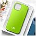 Cover Iphone 13 Silicone Effetto Brillante Pearl Jelly Mercury Verde - Foto miniatura 4