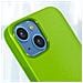 Cover Iphone 13 Silicone Effetto Brillante Pearl Jelly Mercury Verde - Foto miniatura 5