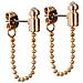 Gioielli Dkny 5520088. Orecchini, Colore Oro. Donna. - In ordine - Foto miniatura 2