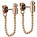 Gioielli Dkny 5520088. Orecchini, Colore Oro. Donna. - In ordine - Foto miniatura 3