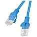 Cavo Di Rete Ethernet Utp Cat. 6 Blu 5m - Foto miniatura 7