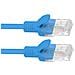 Cavo Di Rete Ethernet Utp Cat. 6 Blu 5m - Foto miniatura 6
