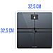 Bilancia Withings Body Comp Analisi Completa 5 Modalità Autonomia 15 Mesi Nera - Foto miniatura 3