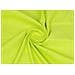 Telo Mare Spiaggia Piscina In Microfibra Tinta Unita Con Bordo Modello Fit Colore Lime - Foto miniatura 3