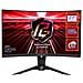 Monitor 27" LED Curvo PG27Q15R2A 2560 x 1440 QHD Tempo di Risposta 1 ms - Foto miniatura 1