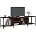 Mobile Tv Rovere Marrone 203x37x50 Cm In Legno Multistrato - Foto miniatura 3