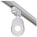 Faretto Per Binario Moderno Focus Alluminio Bianco 1 Luce - Foto miniatura 2