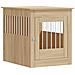 Gabbia Cani Arredamento Rovere Sonoma 64,5x80x71cm Multistrato - Foto miniatura 1