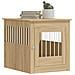 Gabbia Cani Arredamento Rovere Sonoma 64,5x80x71cm Multistrato - Foto miniatura 3