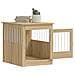 Gabbia Cani Arredamento Rovere Sonoma 64,5x80x71cm Multistrato - Foto miniatura 4