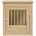 Gabbia Cani Arredamento Rovere Sonoma 64,5x80x71cm Multistrato - Foto miniatura 6