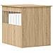 Gabbia Cani Arredamento Rovere Sonoma 64,5x80x71cm Multistrato - Foto miniatura 8