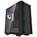Case CC560 ARGB V2 Midi Tower Micro-ATX Mini-ITX 2 Porte 1xUSB 3.0 1xUSB 2.0 Colore Nero - Foto miniatura 1