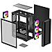 Case CC560 ARGB V2 Midi Tower Micro-ATX Mini-ITX 2 Porte 1xUSB 3.0 1xUSB 2.0 Colore Nero - Foto miniatura 4