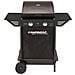 Rocky Barbecue Carrello Series Classic Xpert 100 L Plus Gas natural, 2100 W, Colore Nero - Foto miniatura 1